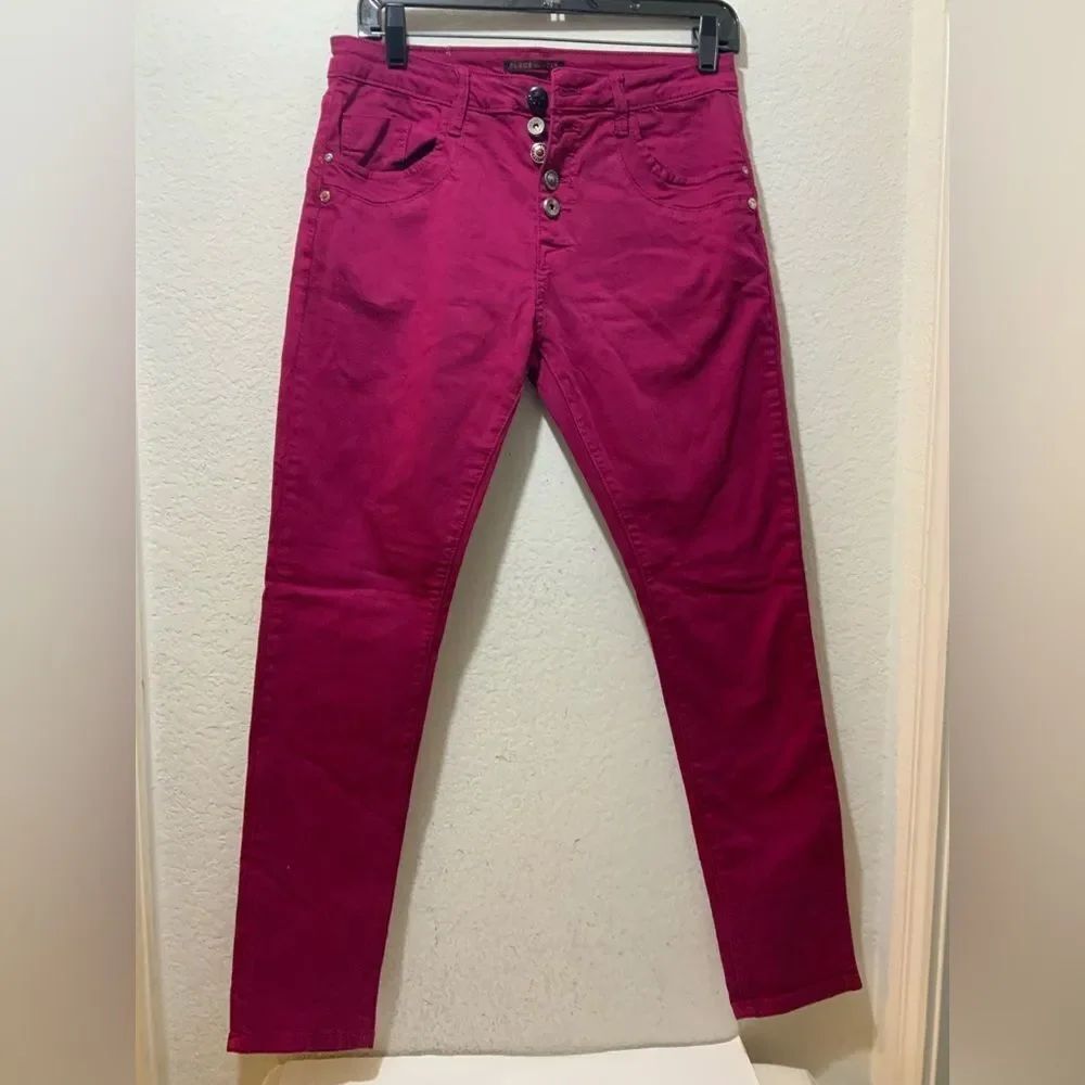 Place du Jour vintage skinny pants size 38
